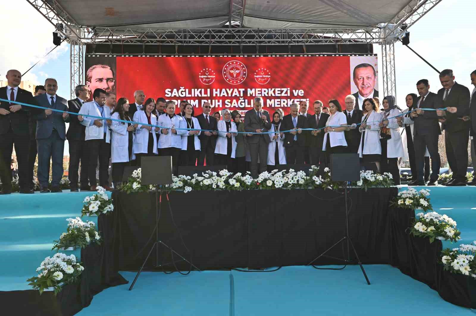 Selçuklu’da Dünya Sağlık Günü’nde anlamlı iki açılış
