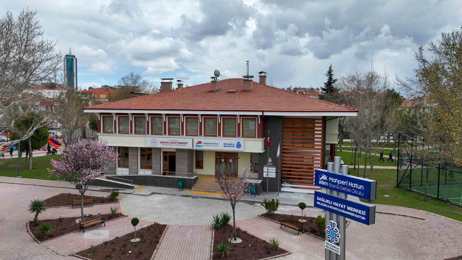 Selçuklu’da Dünya Sağlık Günü’nde anlamlı iki açılış
