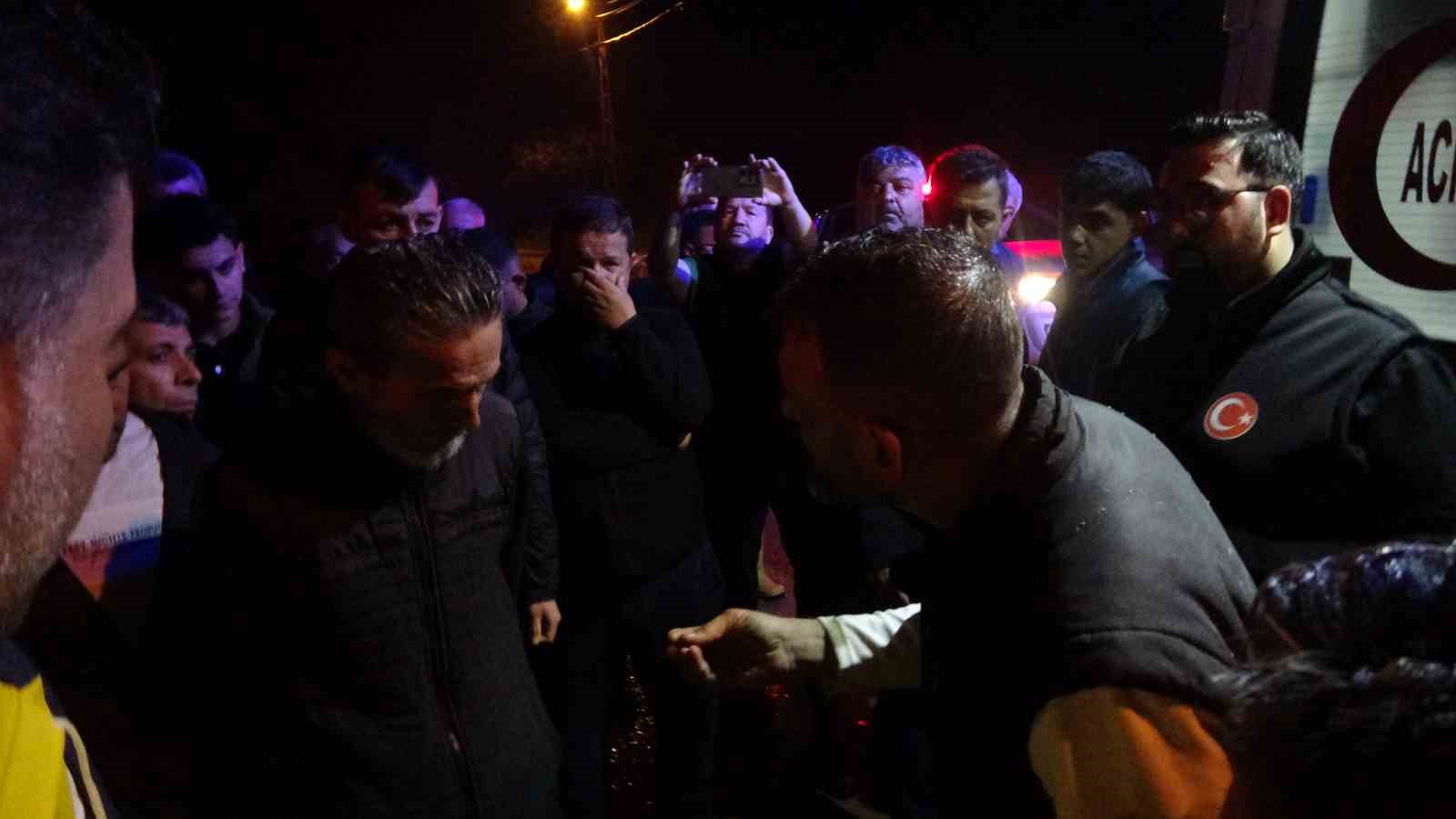 Selde hayatını kaybeden gencin acı haberi babasına verildi
