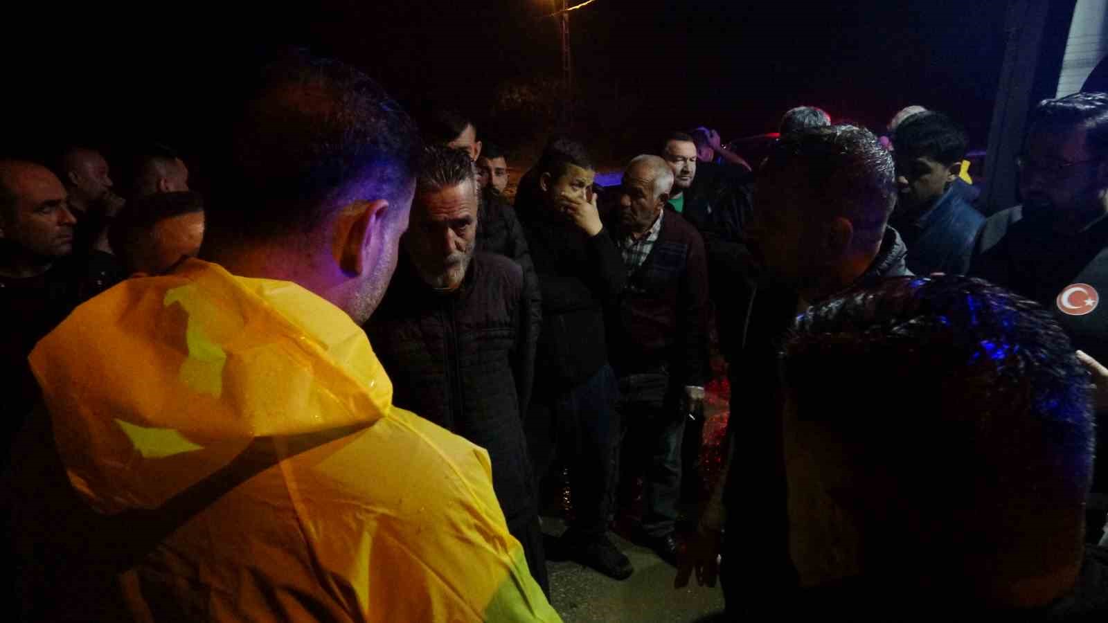 Selde hayatını kaybeden gencin acı haberi babasına verildi
