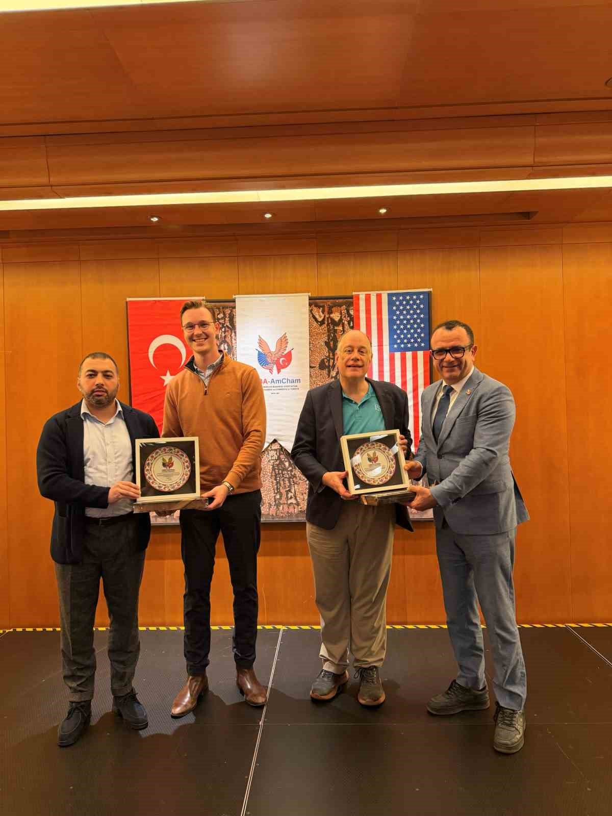 SelectUSA Heyeti, Türkiye programına TABA-AmCham ev sahipliğinde başladı
