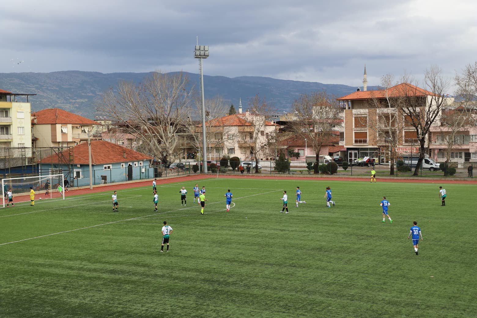 Selendi Belediyespor 7’de 7 yaptı
