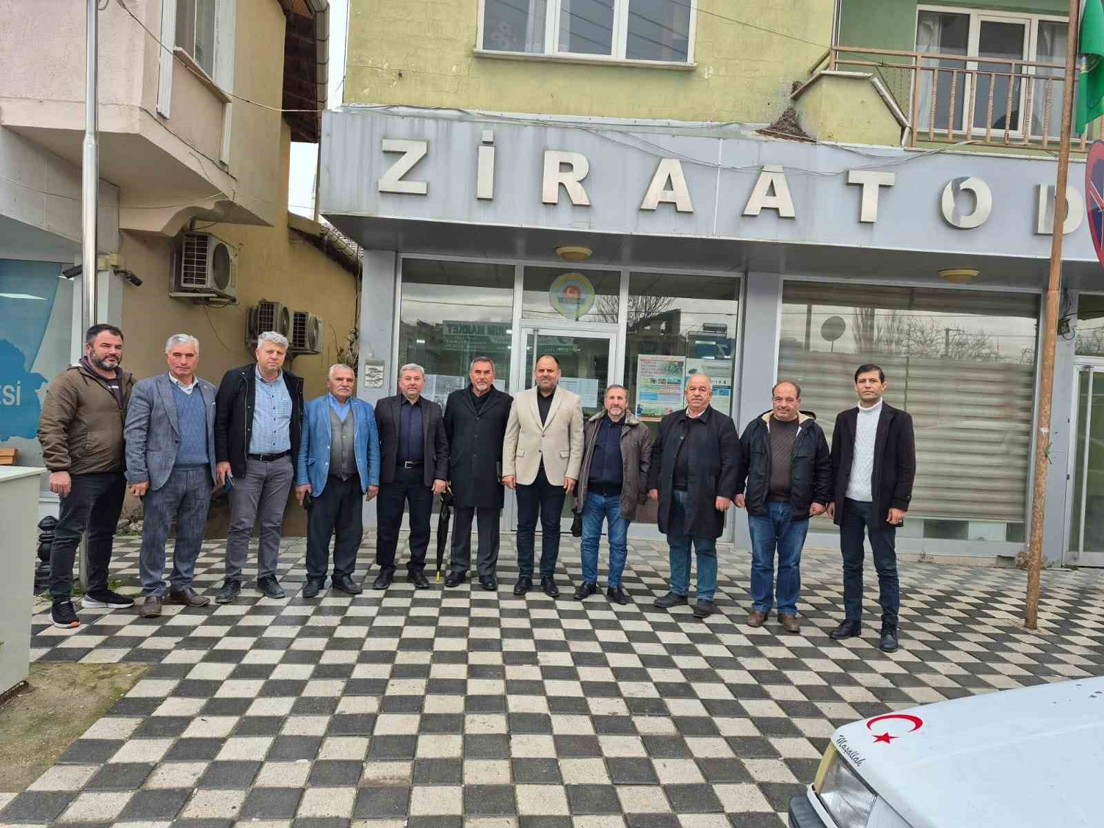 Selendi’nin geleceği için güç birliği
Selendi’nin geleceği için güç birliği