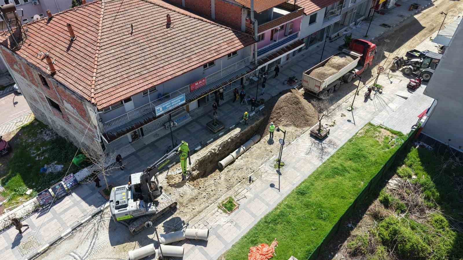 Selendi’ye 6 milyonluk altyapı hamlesi
