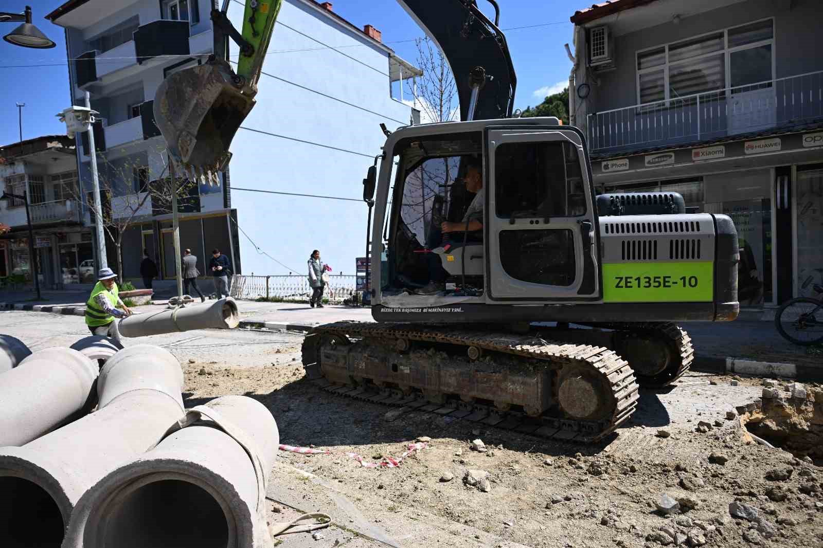 Selendi’ye 6 milyonluk altyapı hamlesi
