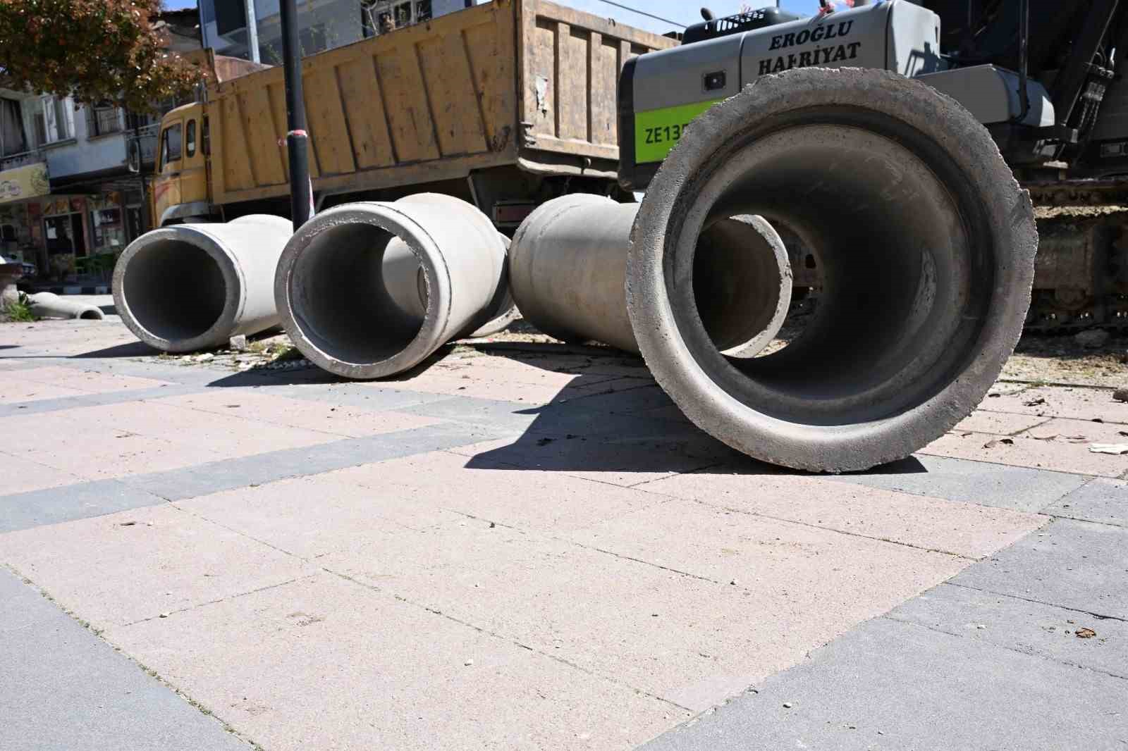 Selendi’ye 6 milyonluk altyapı hamlesi
