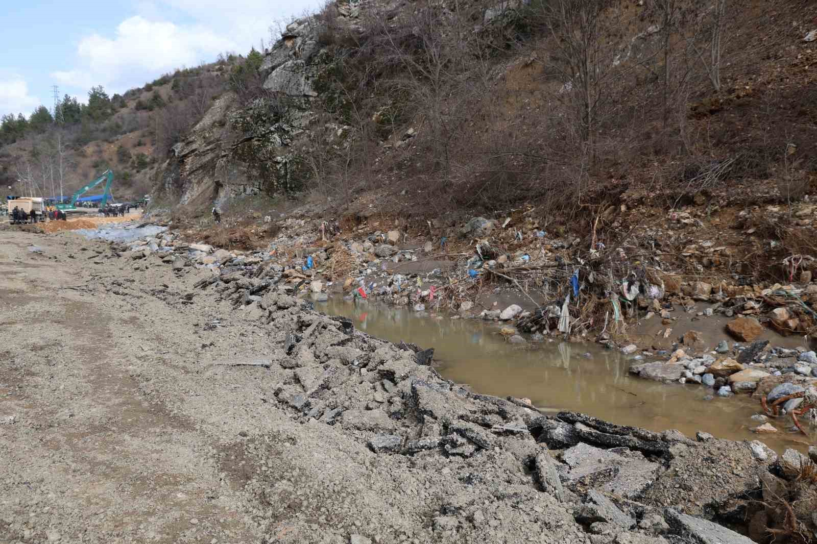 Selin ardından oluşan plastik atıklar dikkat çekti
