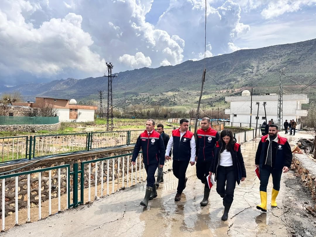 Selin vurduğu Koçbeyi köyünde yaralar sarılıyor
