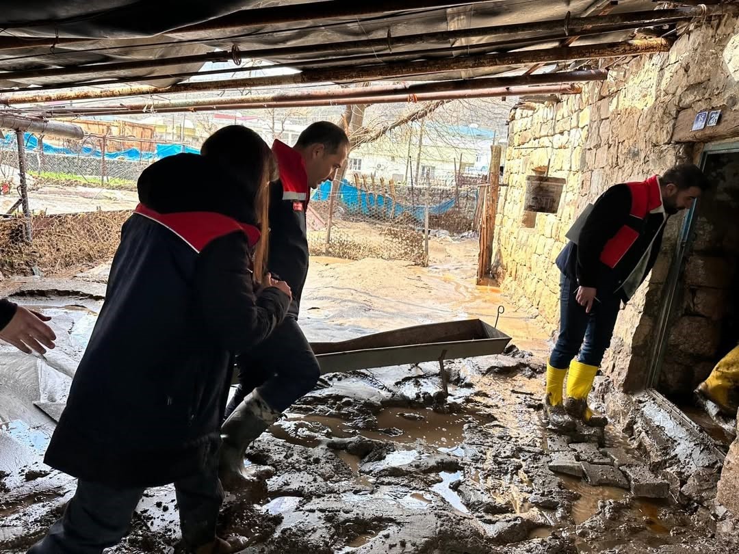 Selin vurduğu Koçbeyi köyünde yaralar sarılıyor
