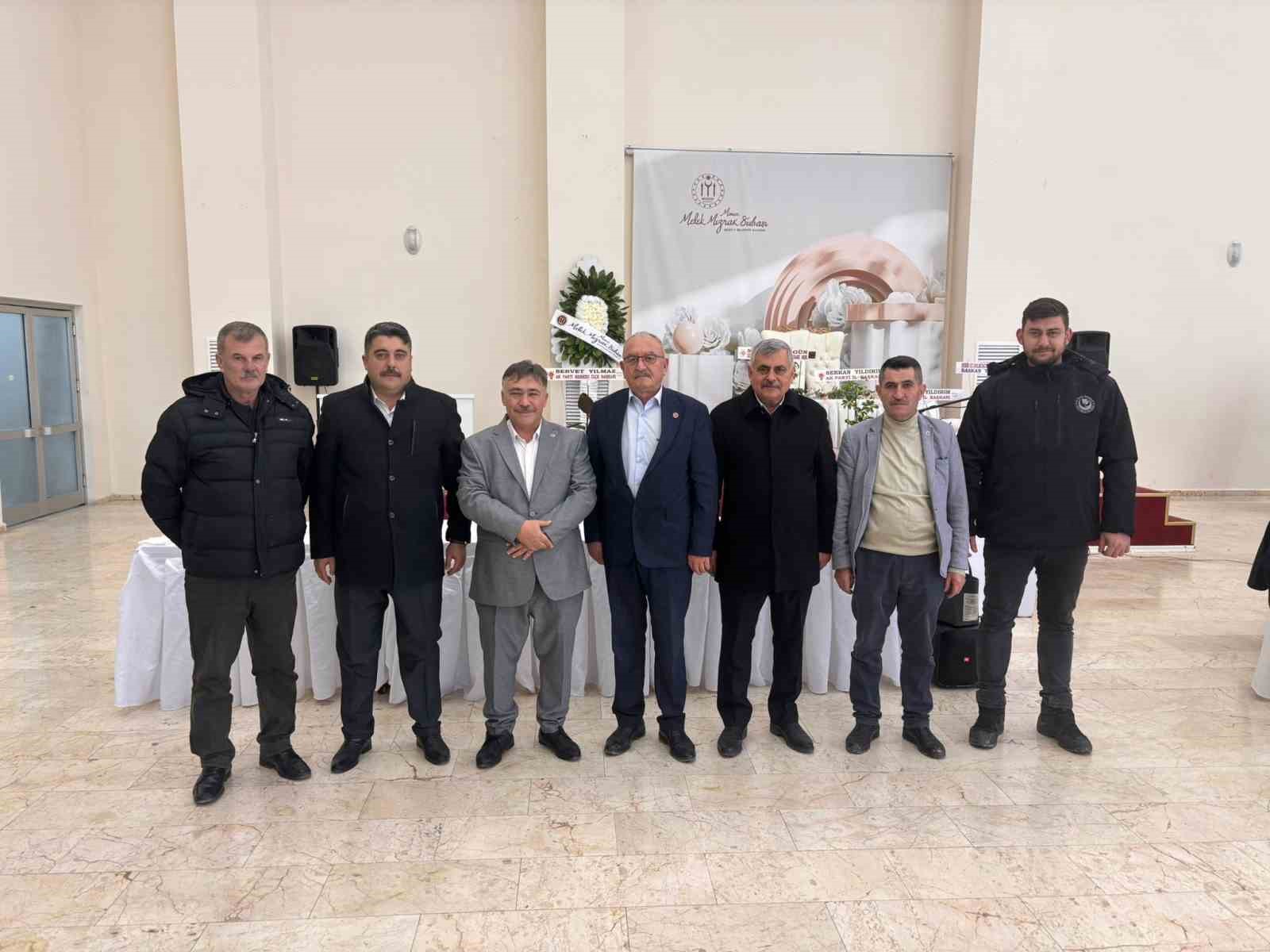 Selman Aydeniz yeniden başkan seçildi
