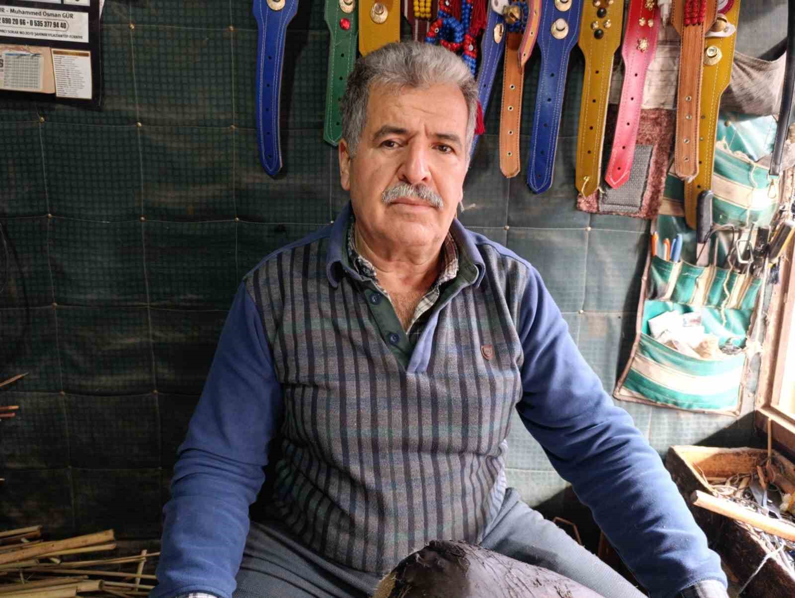 Semercilik mesleği Kahramanmaraş’ta yok olma noktasına geldi
Semercilik mesleği Kahramanmaraş’ta yok olma noktasına geldi