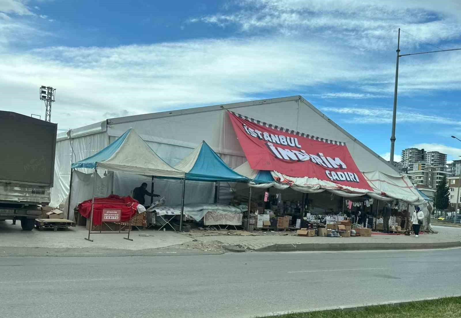 Semt pazarı esnafından ucuzluk çadırlarıyla ilgili çağrı: "5 günden fazla olmamalı"
