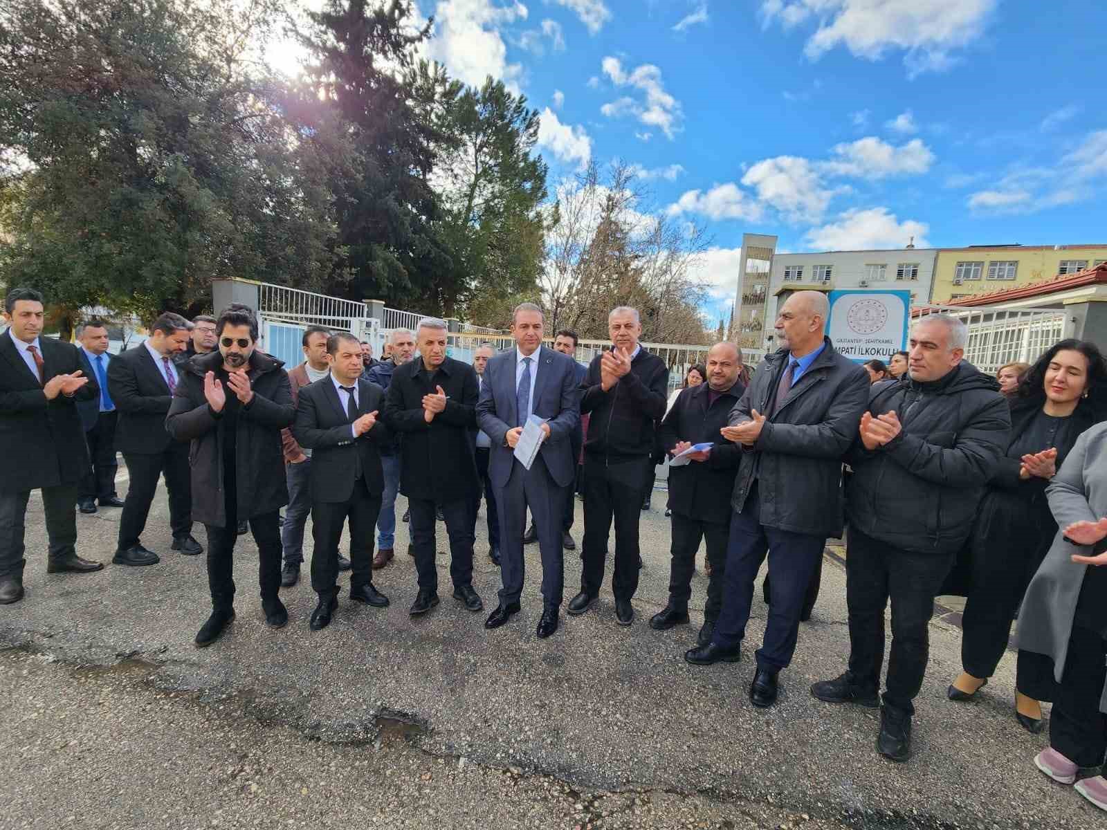 Sendikalardan saldırı girişimine tepki
