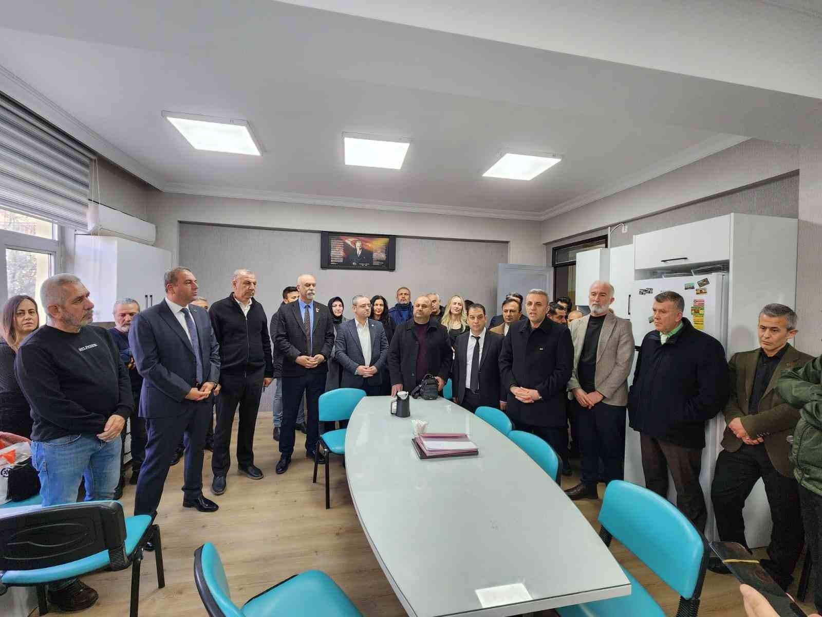 Sendikalardan saldırı girişimine tepki
