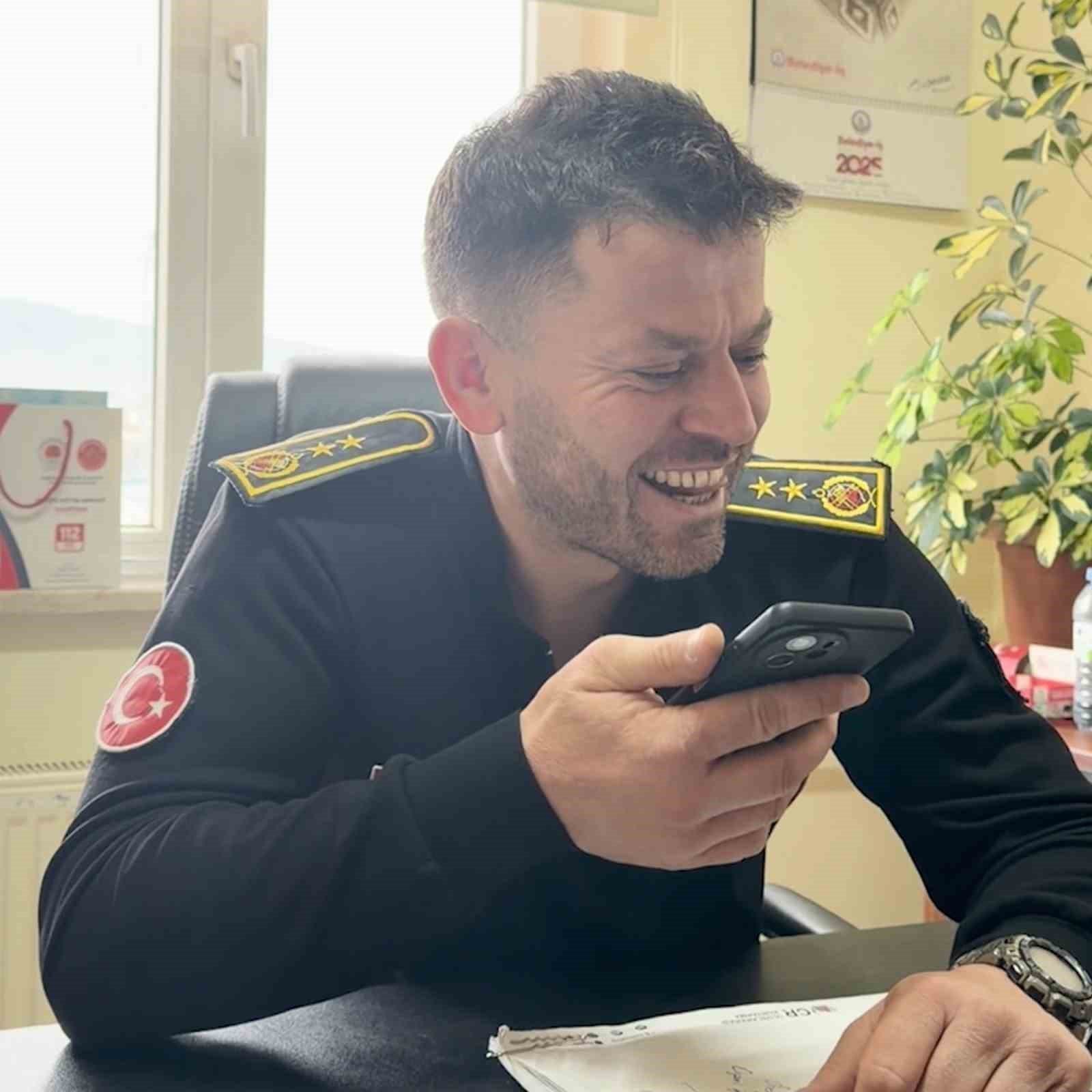 "Seni seviyorum" sürprizi hem güldürdü hem endişelendirdi
