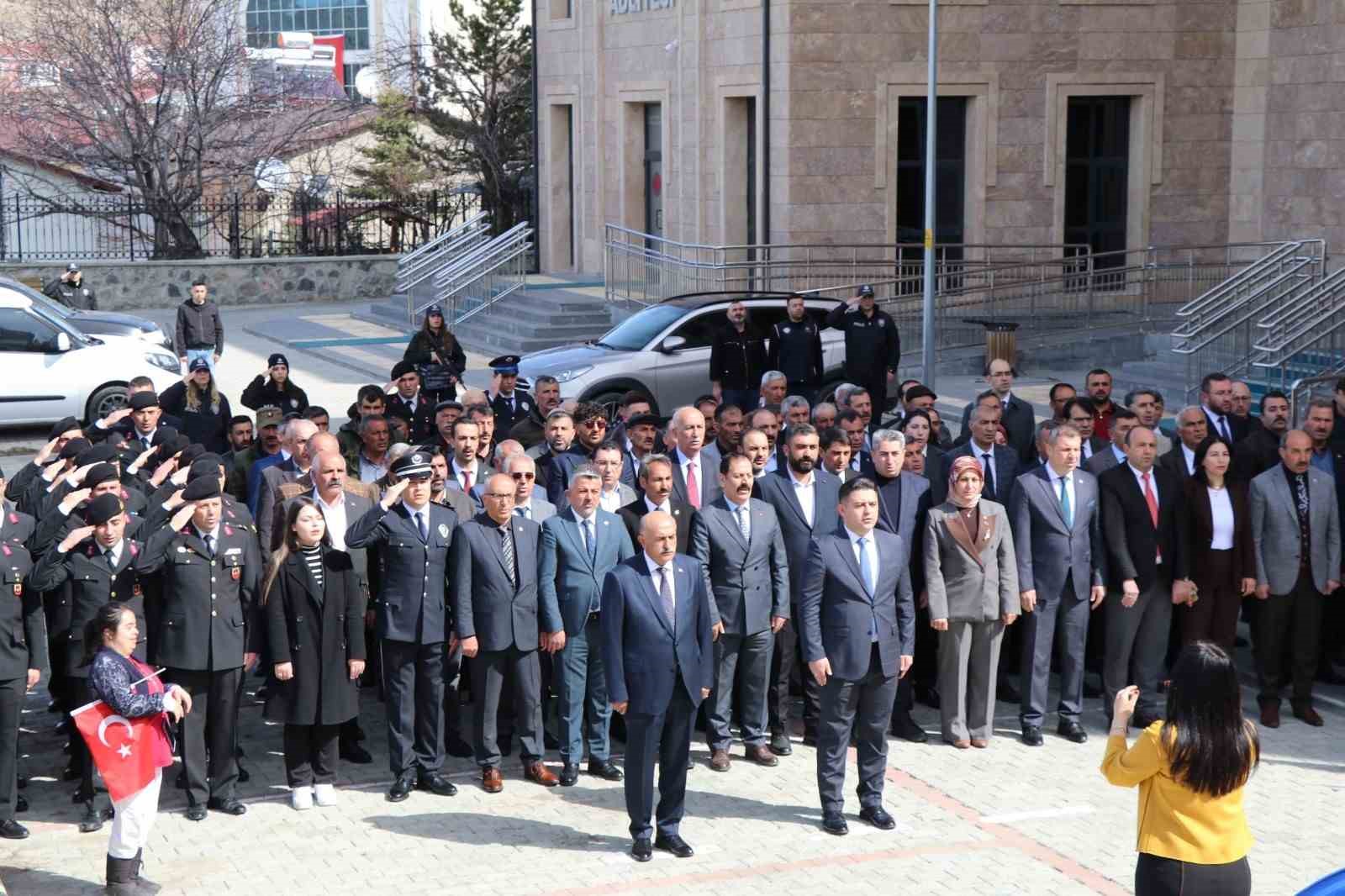 Şenkaya’da kurtuluş coşkusu
