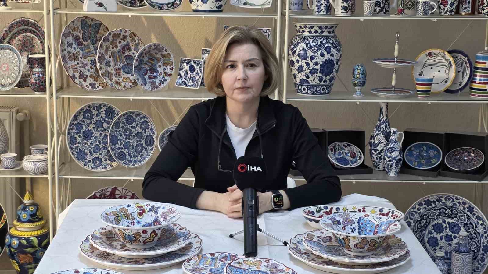 Seramik mühendisi ve sanatçı Arzu Kıvanç, sanatı sağlıklı sofralarla buluşturdu
