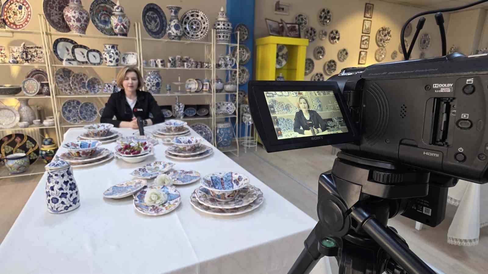 Seramik mühendisi ve sanatçı Arzu Kıvanç, sanatı sağlıklı sofralarla buluşturdu
