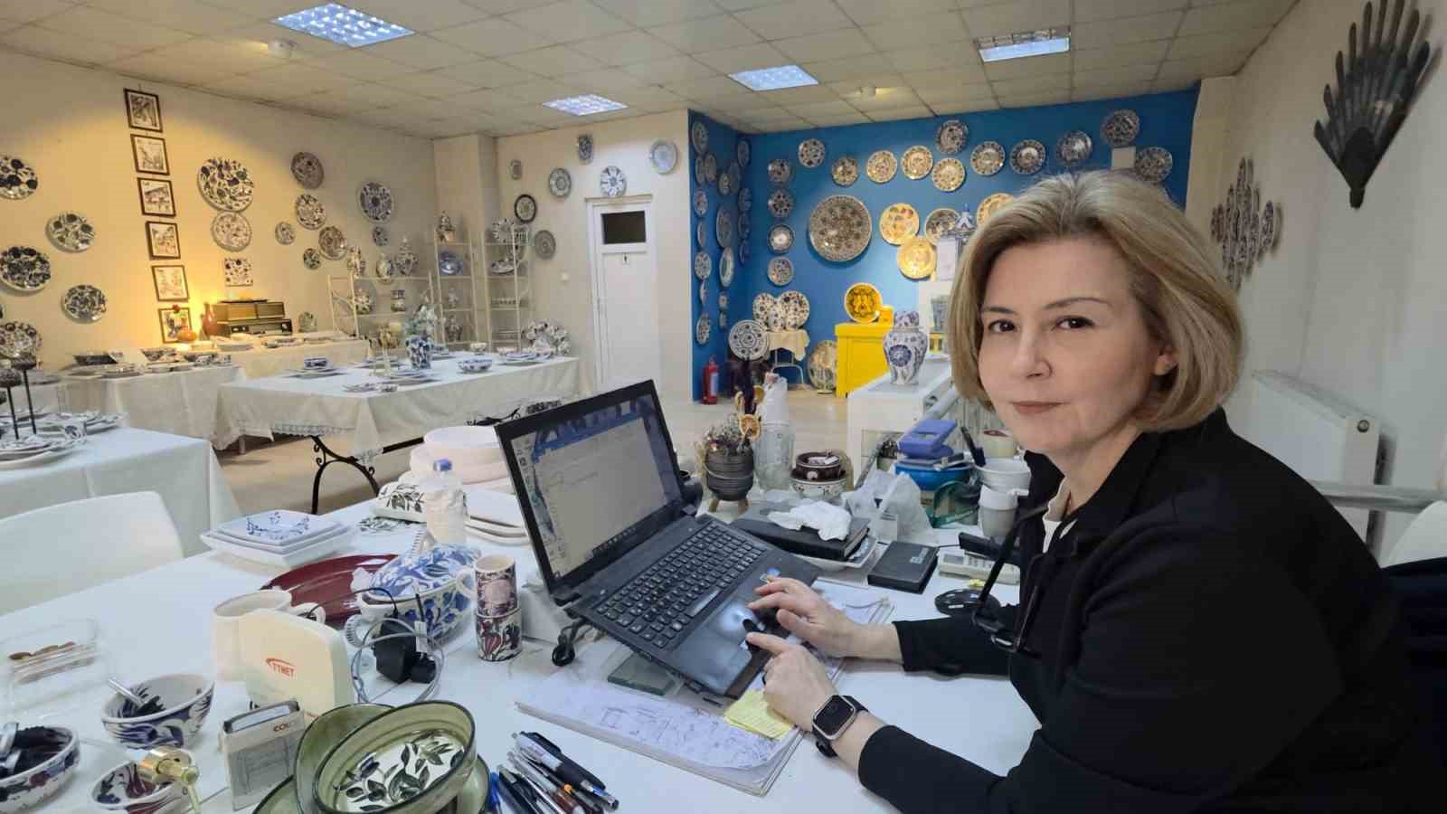 Seramik mühendisi ve sanatçı Arzu Kıvanç, sanatı sağlıklı sofralarla buluşturdu
