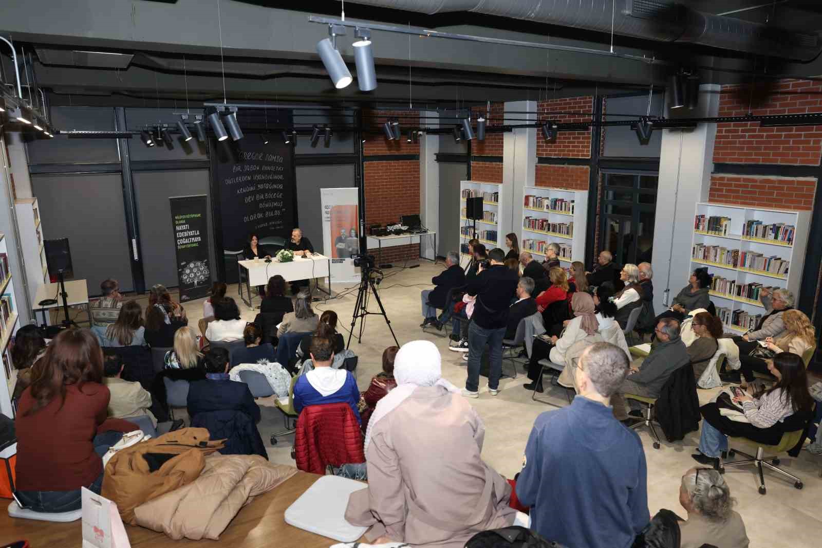 Seray Şahiner, son romanını doğduğu şehir Bursa’da anlattı
