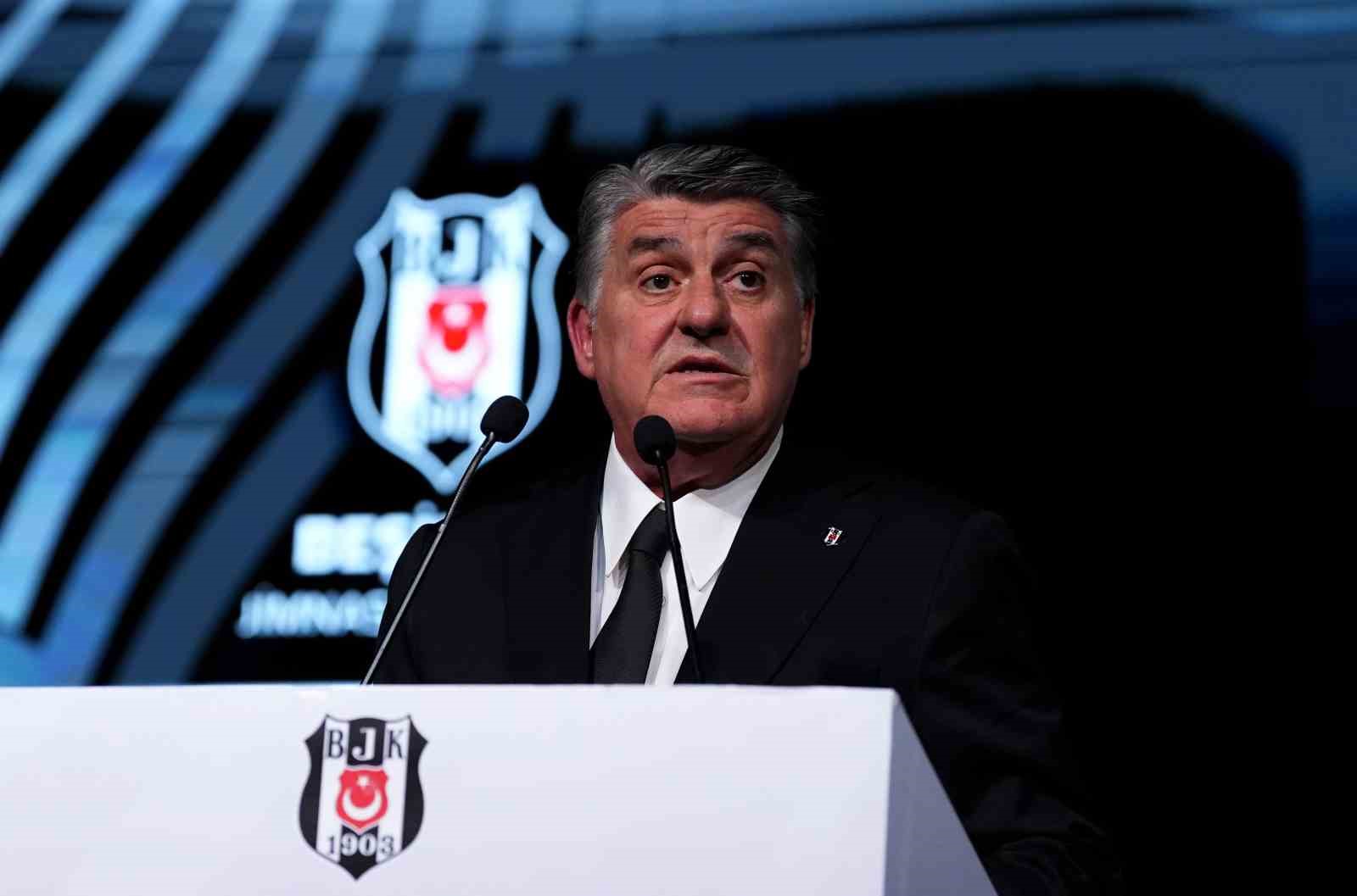 Serdal Adalı: "Ayakları üzerinde duran, ekonomik bağımsızlığını sağlamış bir Beşiktaş hayal ediyoruz"
