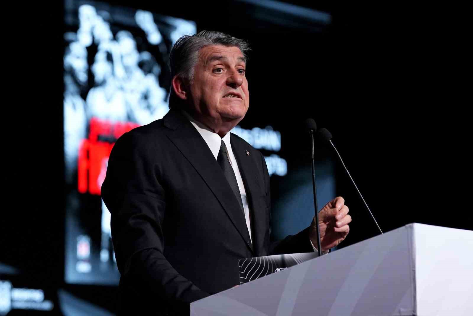 Serdal Adalı: "Ayakları üzerinde duran, ekonomik bağımsızlığını sağlamış bir Beşiktaş hayal ediyoruz"
