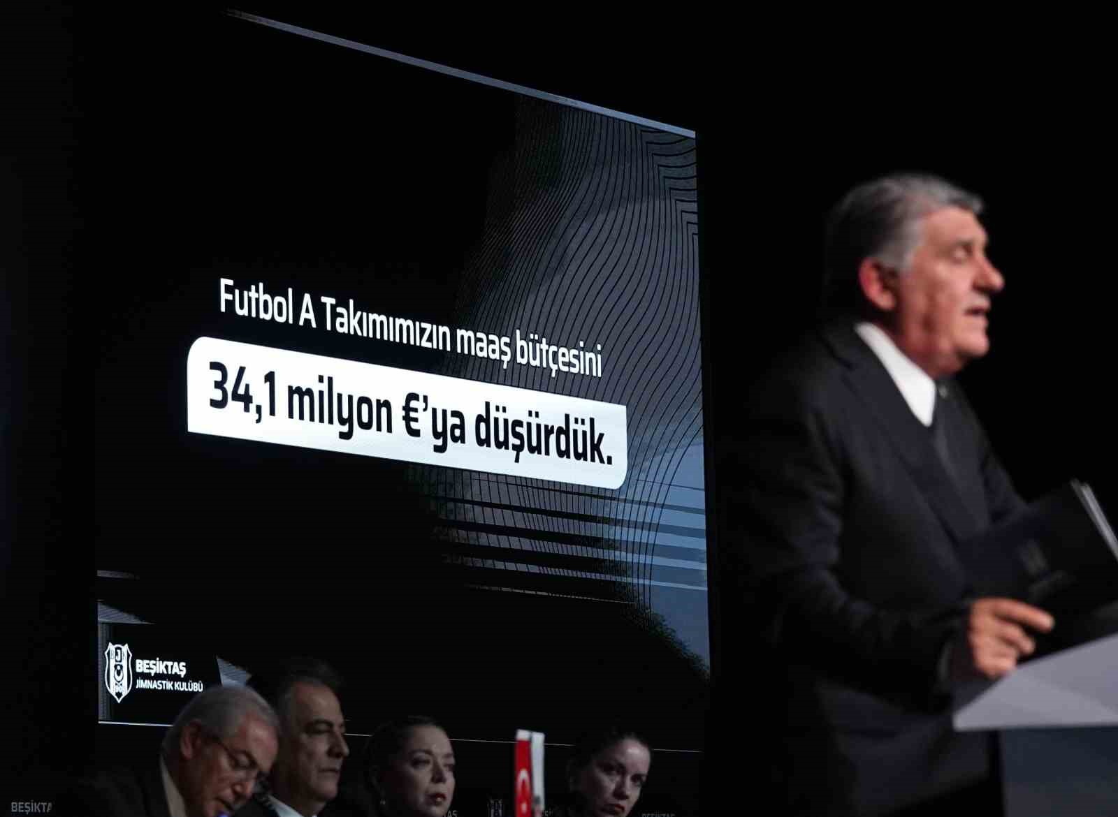 Serdal Adalı: "Ayakları üzerinde duran, ekonomik bağımsızlığını sağlamış bir Beşiktaş hayal ediyoruz"

