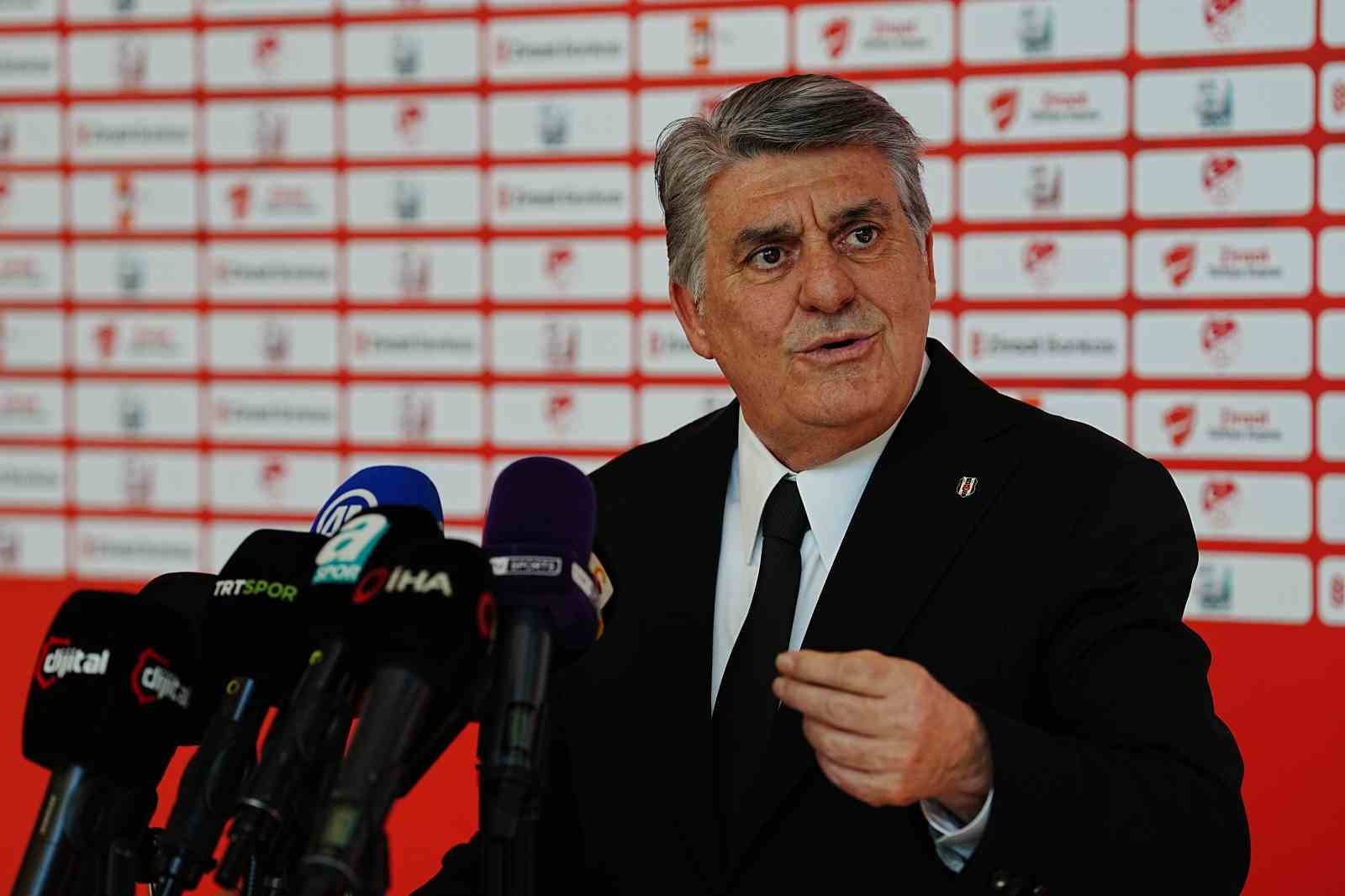 Serdal Adalı: "Beşiktaş’ın hakkının yenilmemesi için mücadelemize devam edeceğiz"
