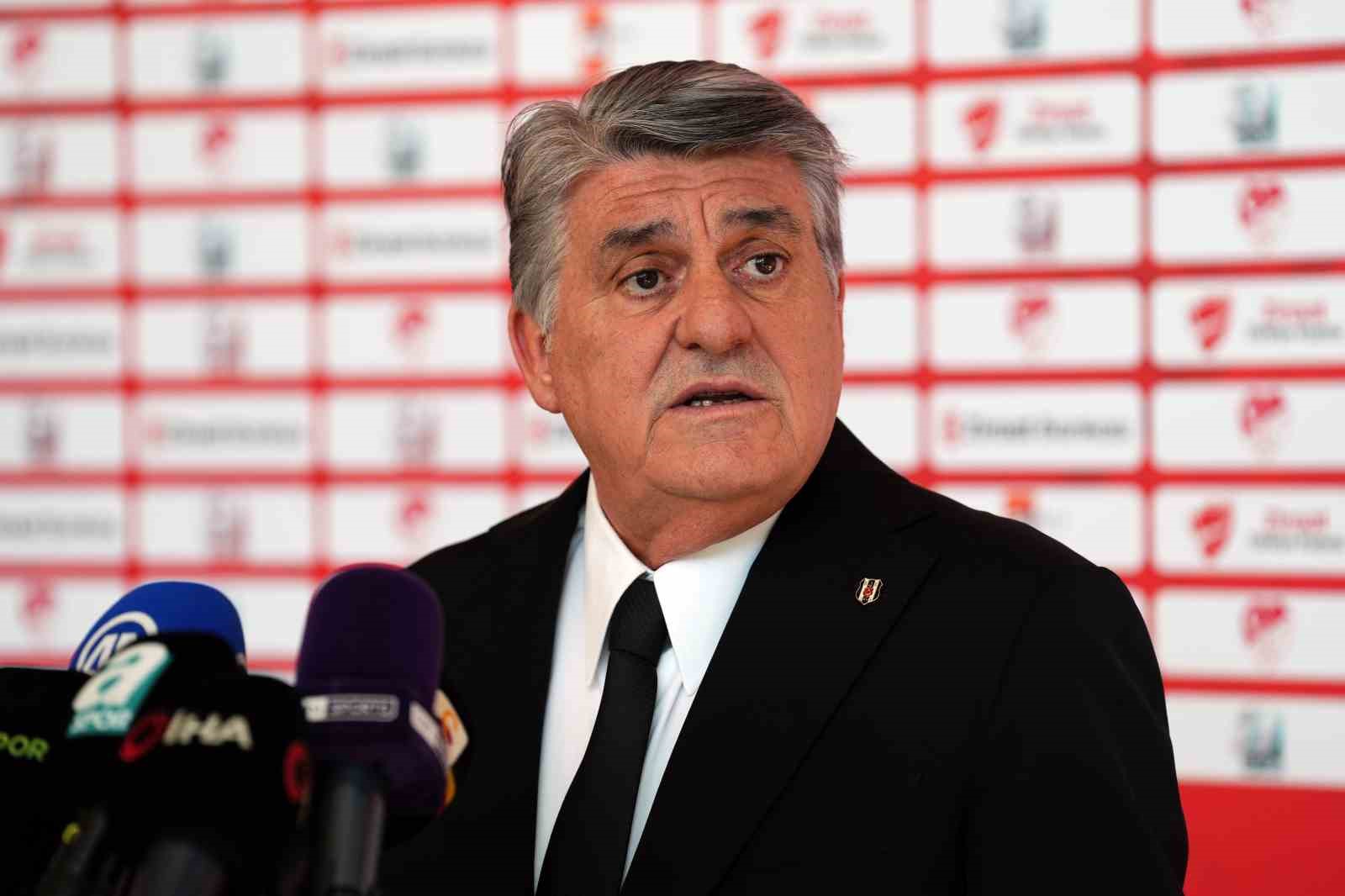 Serdal Adalı: "Beşiktaş’ın hakkının yenilmemesi için mücadelemize devam edeceğiz"
