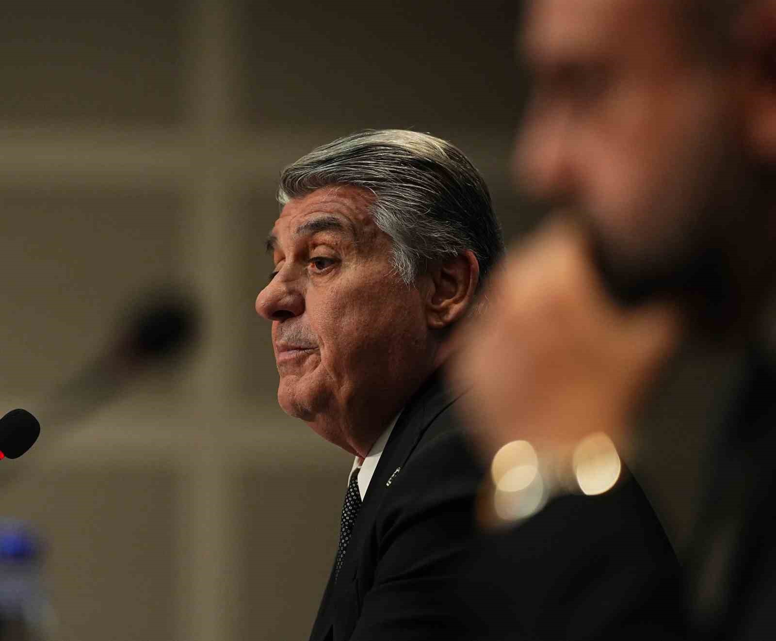 Serdal Adalı: "Minimum 4 oyuncu daha transfer etme amacımız var"
