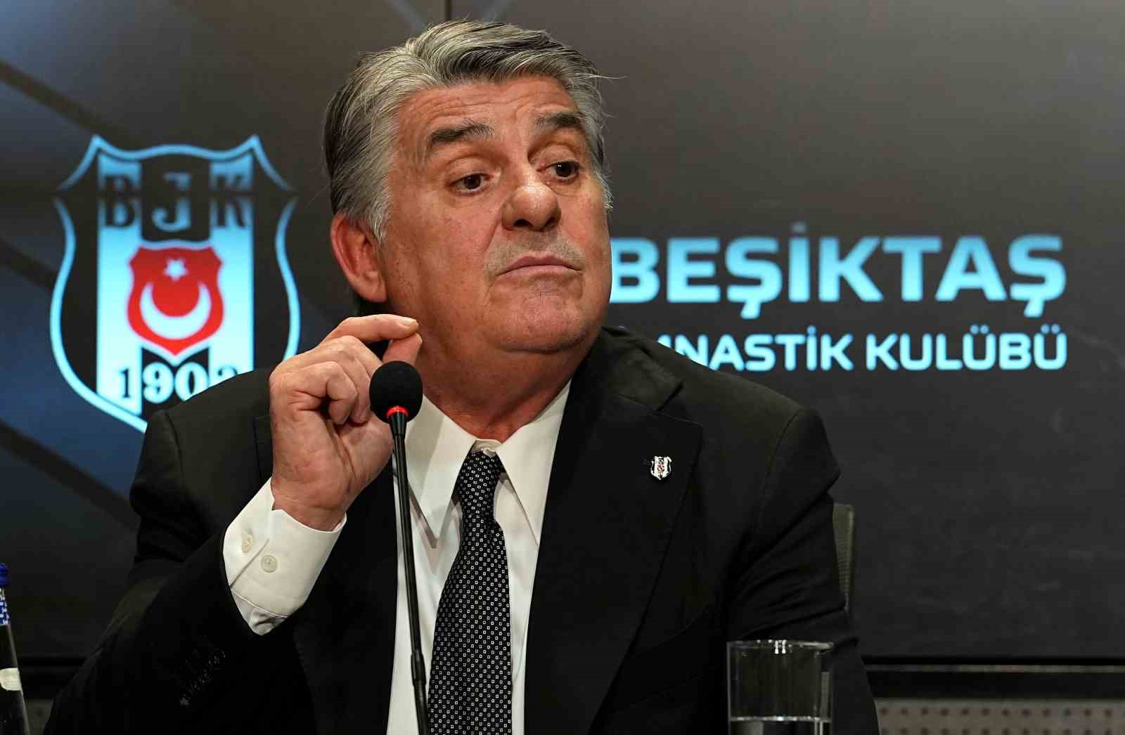 Serdal Adalı: "Minimum 4 oyuncu daha transfer etme amacımız var"
