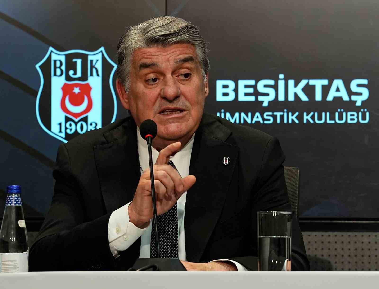 Serdal Adalı: "Minimum 4 oyuncu daha transfer etme amacımız var"
