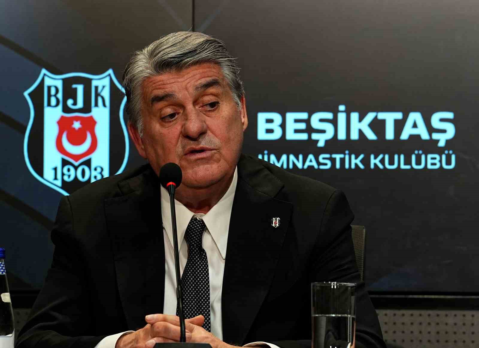 Serdal Adalı: "Minimum 4 oyuncu daha transfer etme amacımız var"
