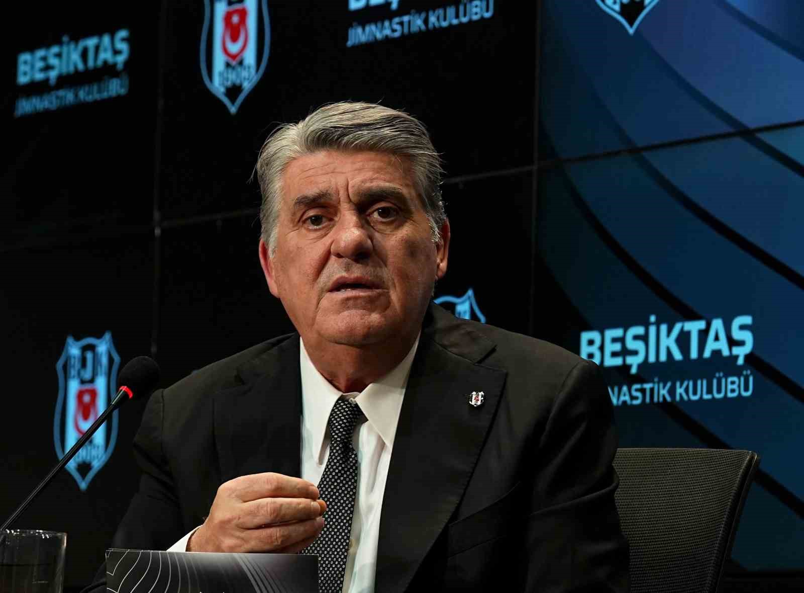 Serdal Adalı: "Minimum 4 oyuncu daha transfer etme amacımız var"
