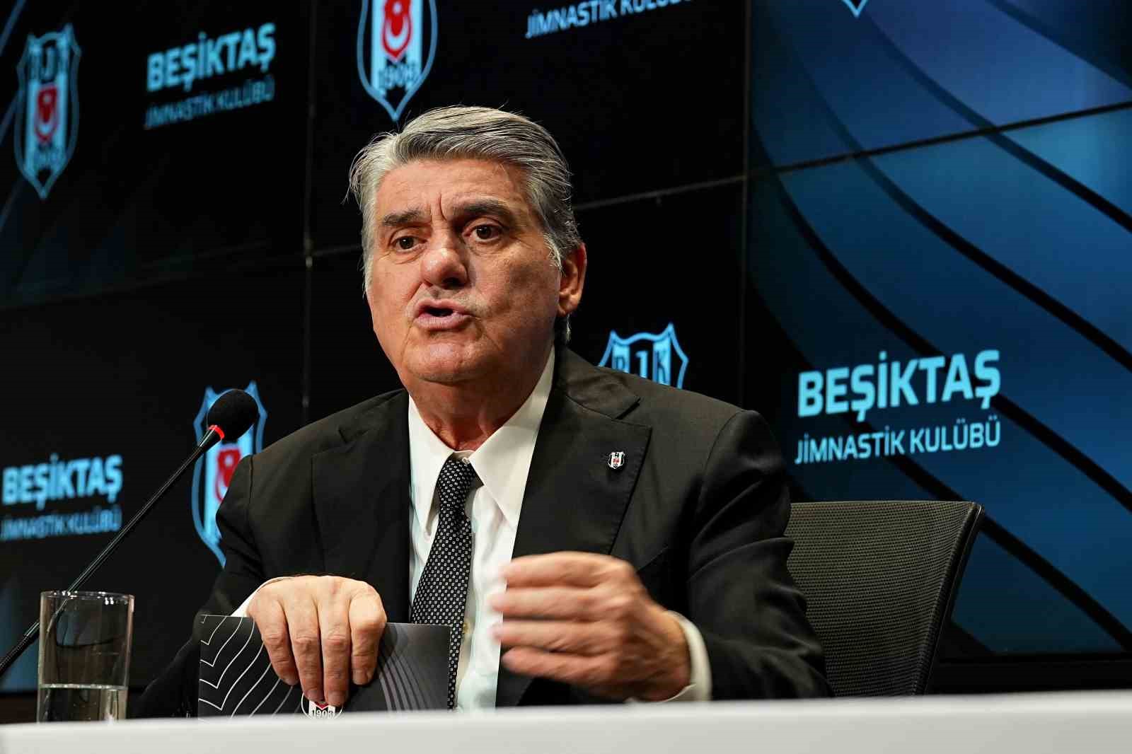 Serdal Adalı: "Minimum 4 oyuncu daha transfer etme amacımız var"
