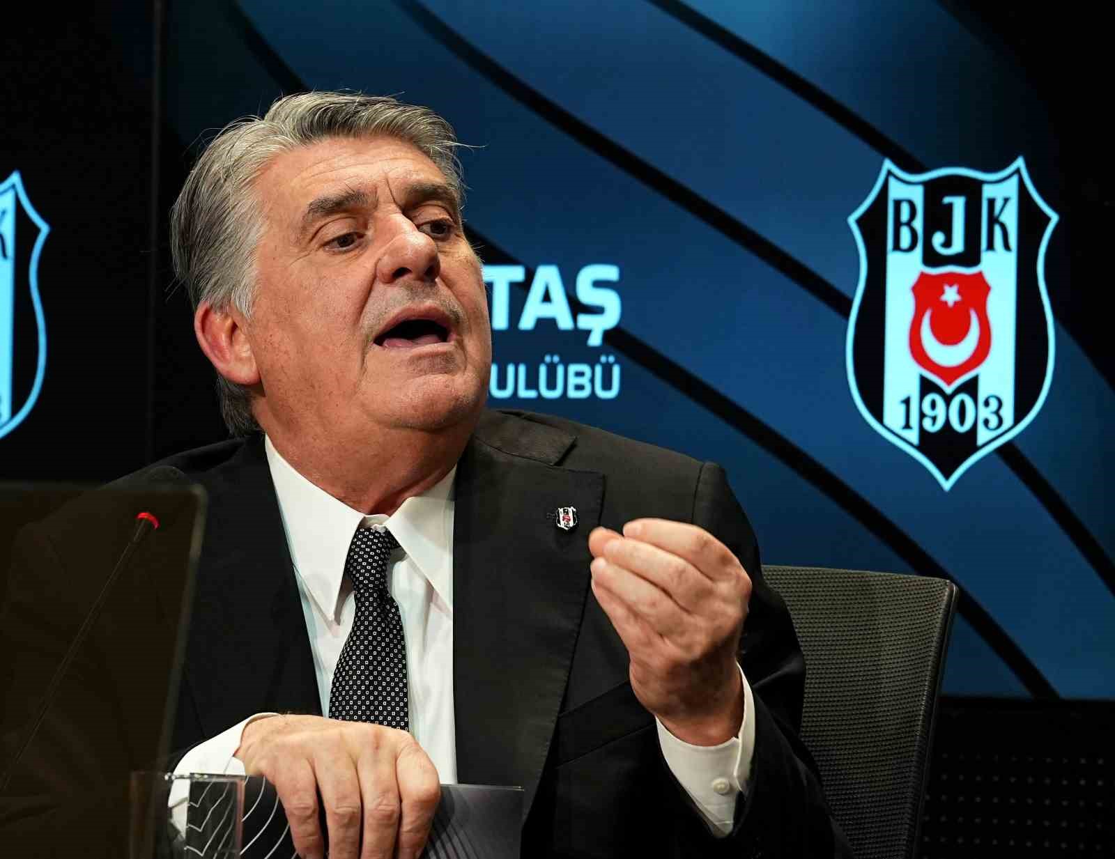 Serdal Adalı: "Minimum 4 oyuncu daha transfer etme amacımız var"
