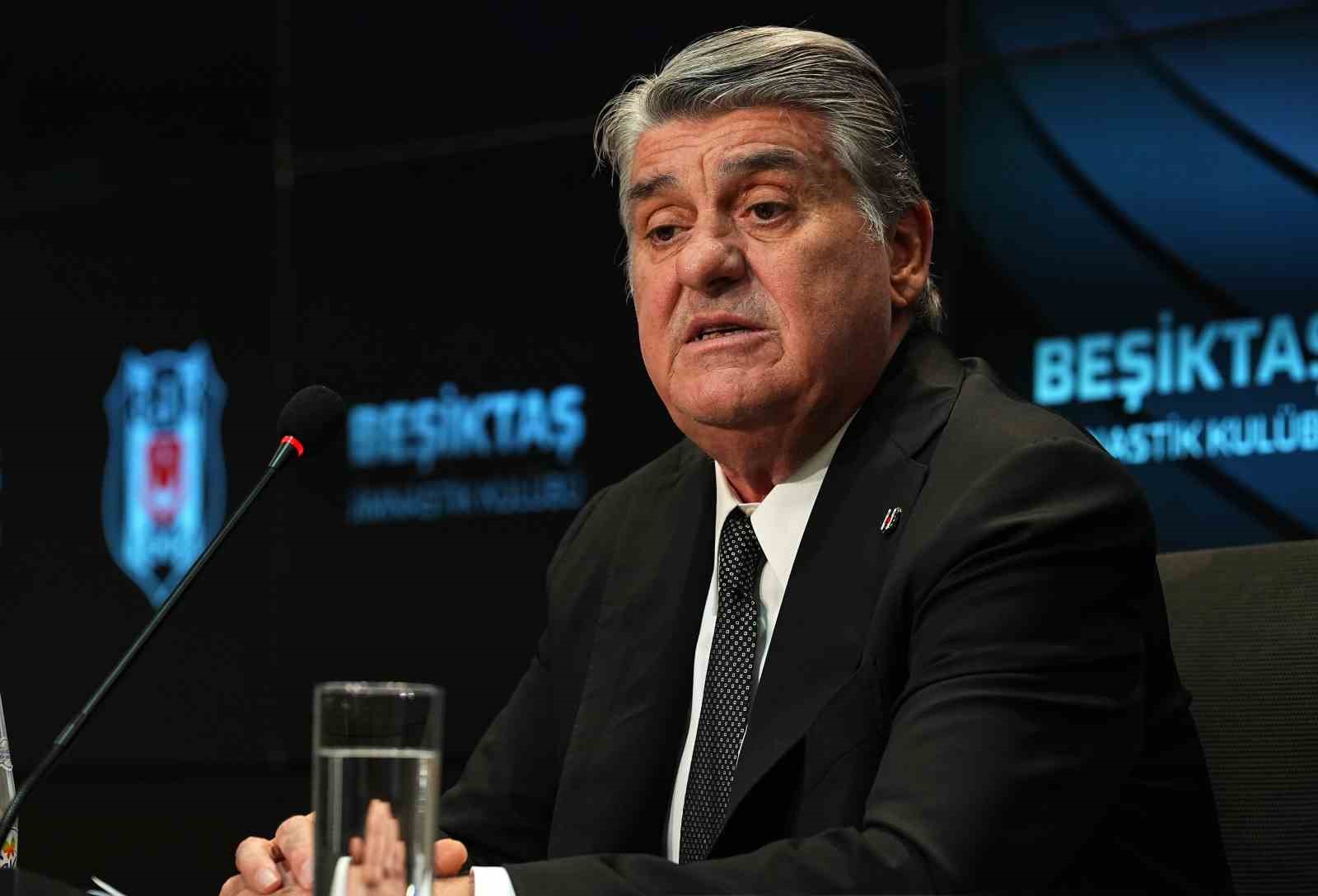 Serdal Adalı: "Minimum 4 oyuncu daha transfer etme amacımız var"
