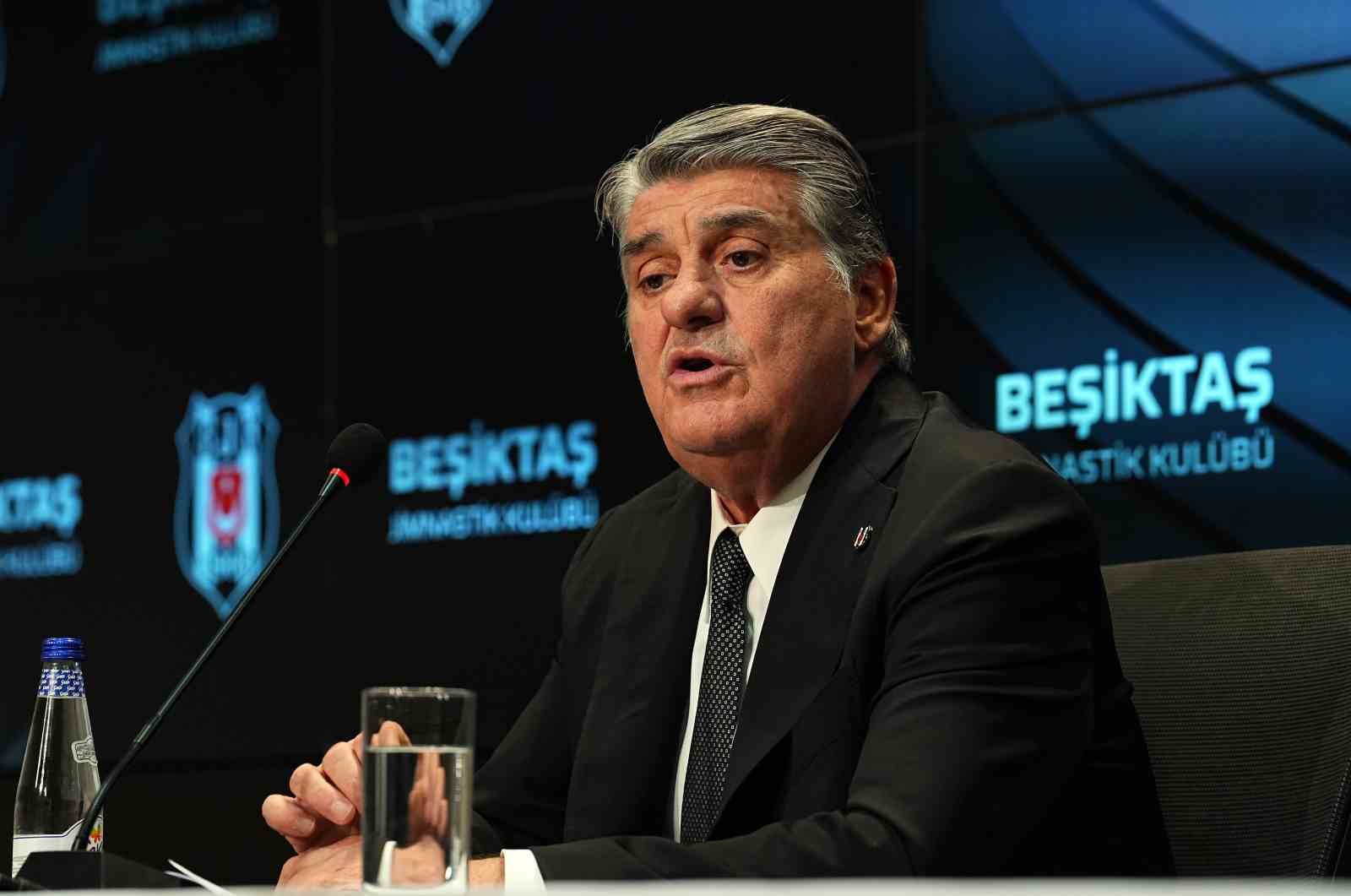 Serdal Adalı: "Minimum 4 oyuncu daha transfer etme amacımız var"
