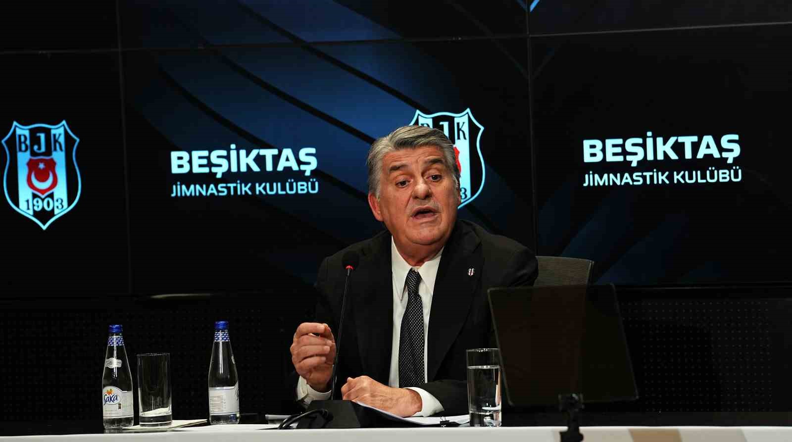 Serdal Adalı: "Minimum 4 oyuncu daha transfer etme amacımız var"
