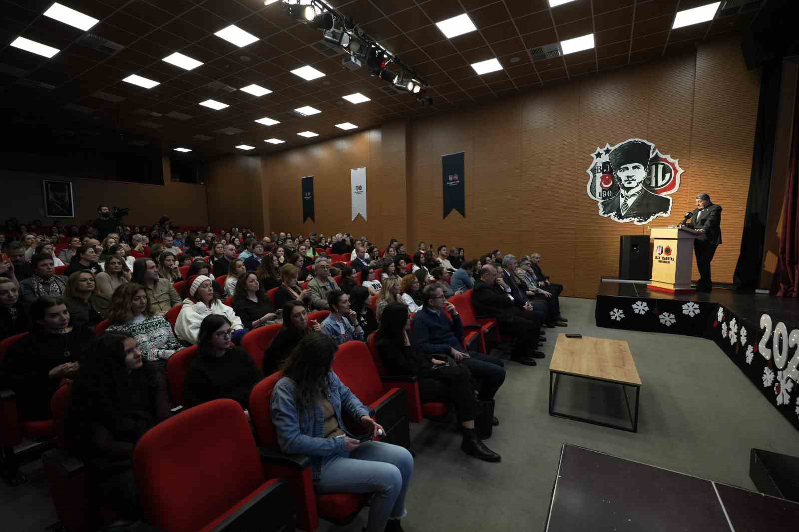 Serdal Adalı’dan, BJK-Kabataş Vakfı Okulları’na ziyaret
