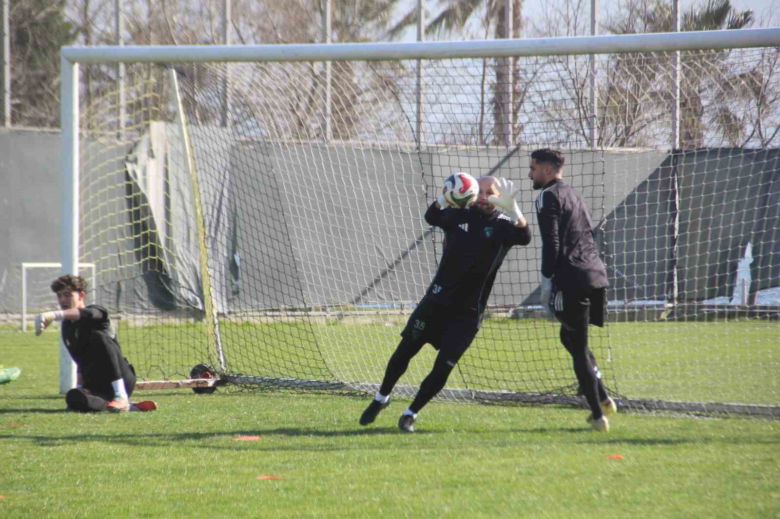 Serdar Dursun: "Hedefimiz 3 puan"
