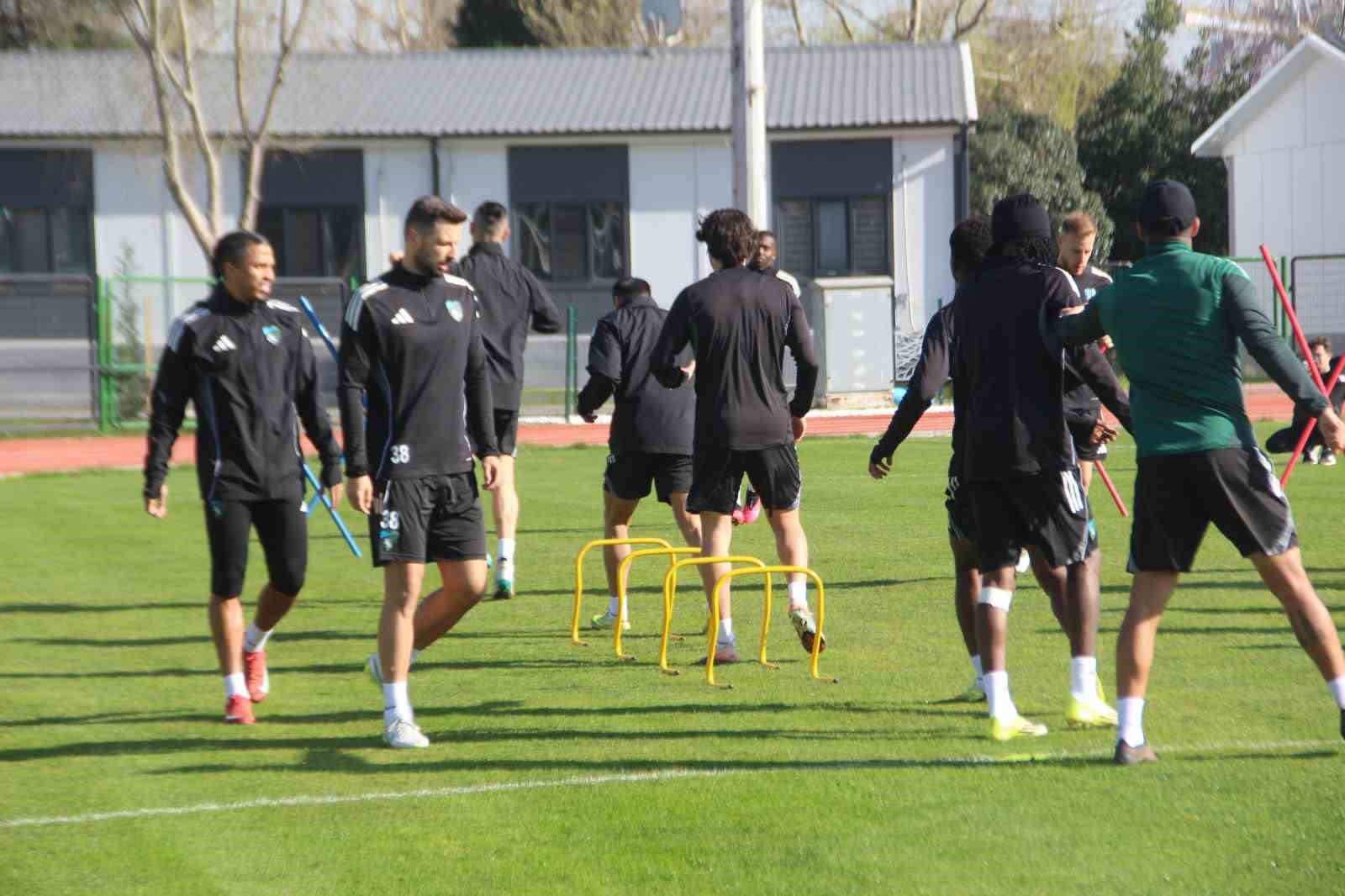 Serdar Dursun: "Hedefimiz 3 puan"
