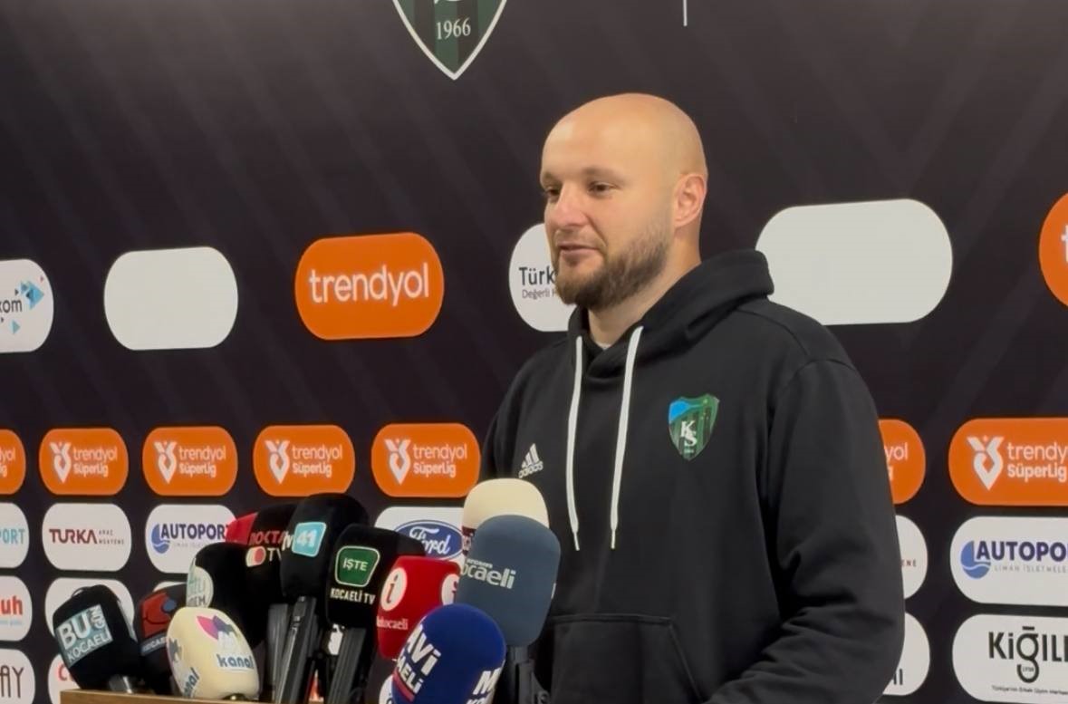 Serdar Dursun: "Önümüzde 36 puan var, hepsine talibiz"
