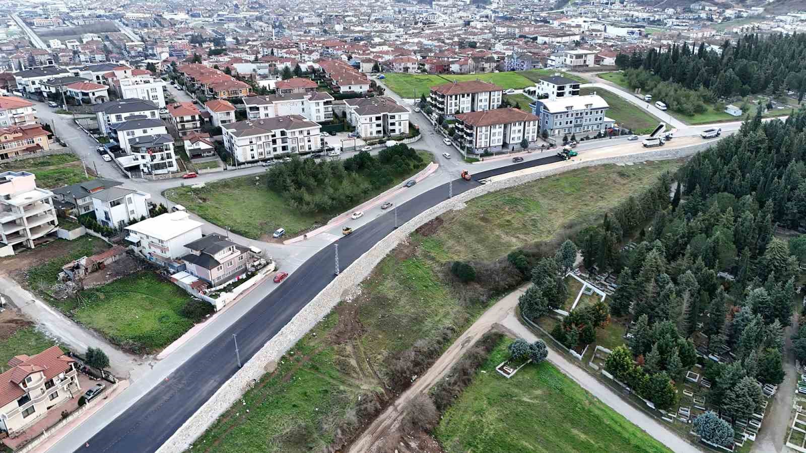 Serdivan’da ulaşımı rahatlatacak proje
