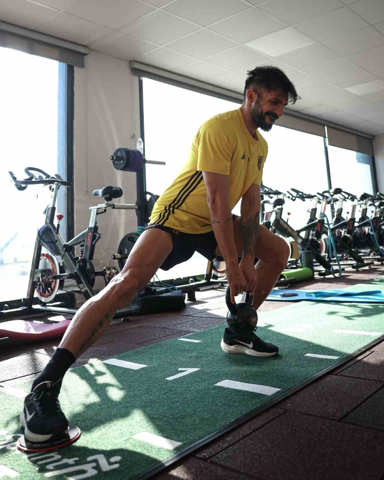 Sergen Piçinciol: "Her maç final niteliğinde"
