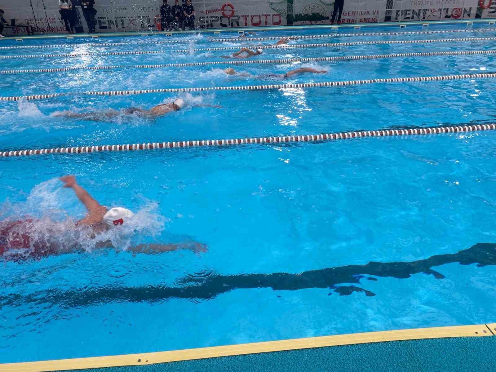 Serhat Aydın: "Türkiye’de ilk defa 5 branşın aynı anda yapılabileceği tesisi sporcularımıza kazandırdık"
