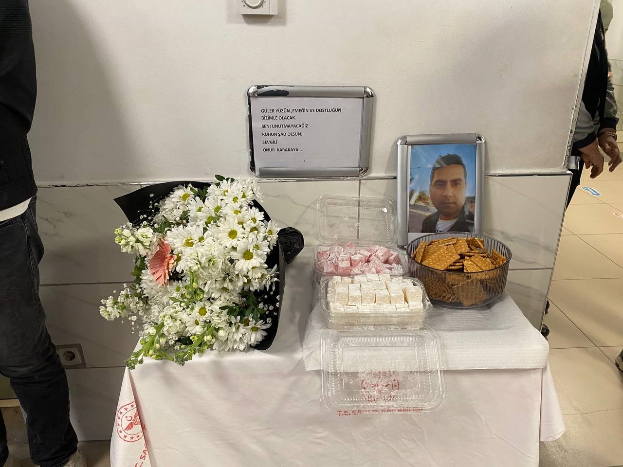 Serik Devlet Hastanesi tıbbi sekreteri hayatını kaybetti
