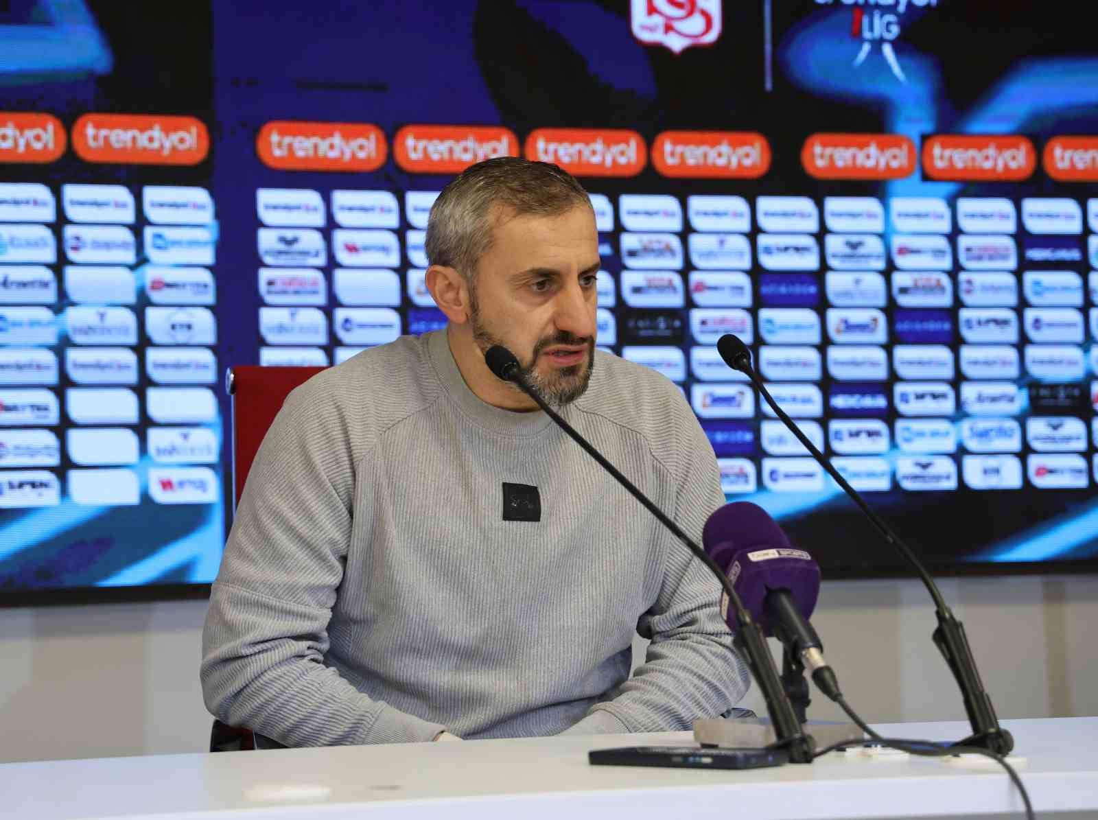 Serkan Özbalta: "Güzel bir galibiyet oldu"
