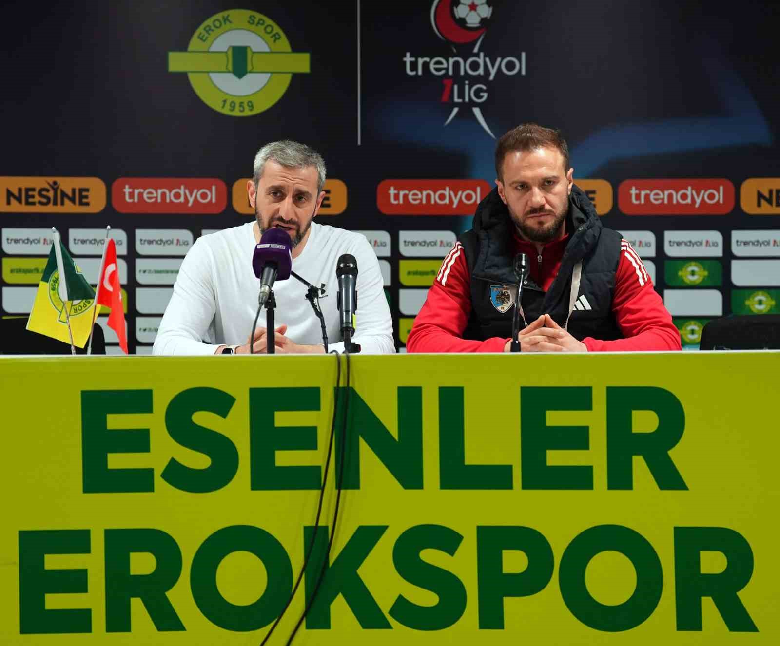 Serkan Özbalta: "İnşallah sezon sonu istenilen şampiyonluğa ulaşırız"
Serkan Özbalta: "İnşallah sezon sonu istenilen şampiyonluğa ulaşırız"