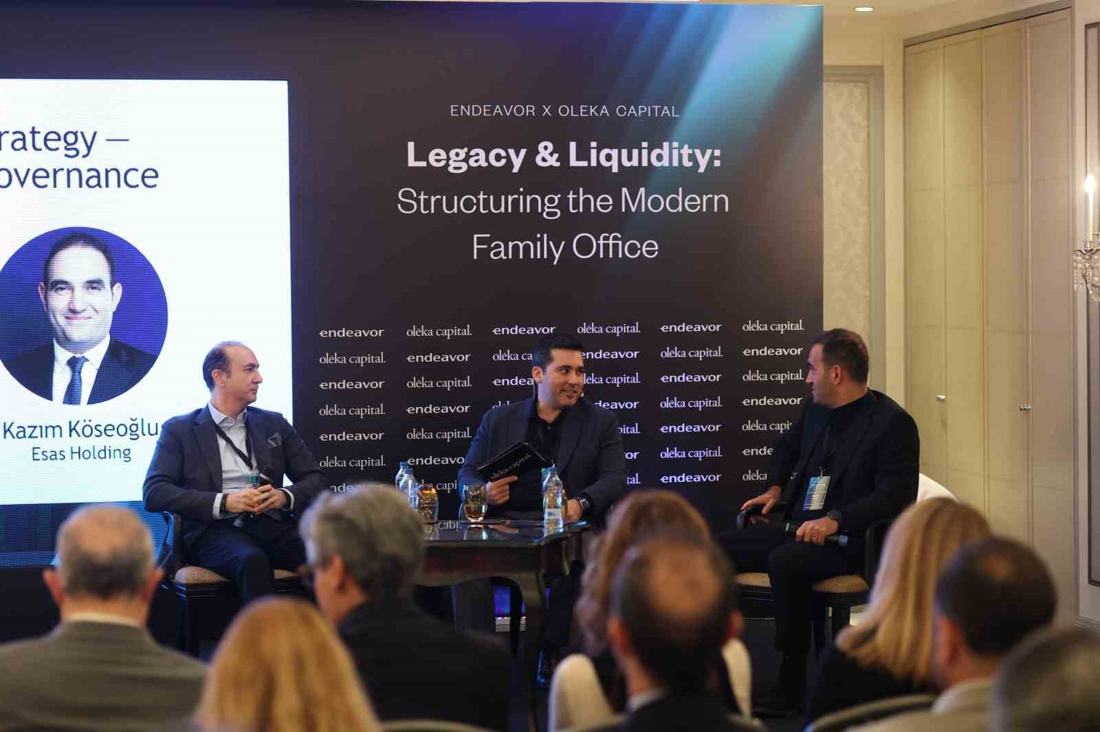 Sermayenin yönünü doğru yönetim ve uzun vadeli bakış açısı belirliyor
Sermayenin yönünü doğru yönetim ve uzun vadeli bakış açısı belirliyor